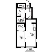 リアーレ原町の間取り画像