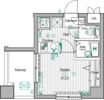 ガーラ・シティ東陽町の間取り画像