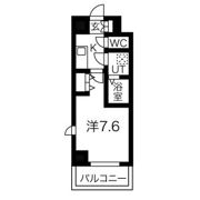 メイクス新栄の間取り画像
