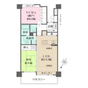 ルネ・上野桜木の間取り画像