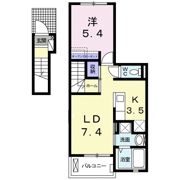 プリムローズの間取り画像