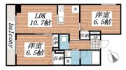 （仮称）市原市白金町マンションの間取り画像