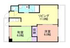 メゾンクロダ壱番館の間取り画像