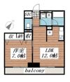 （仮称）市原市白金町マンションの間取り画像