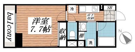 （仮称）市原市白金町マンションの間取り画像