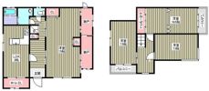 松風台公園前一軒家の間取り画像