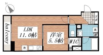 （仮称）市原市白金町マンションの間取り画像