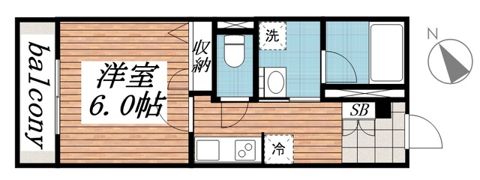 （仮称）市原市白金町マンションの間取り画像