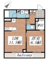 （仮称）市原市白金町マンションの間取り画像