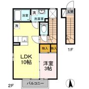 ブランシェ サライの間取り画像