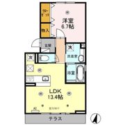 アメニティ グランデの間取り画像