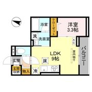 DEARISE MINAMI B棟の間取り画像