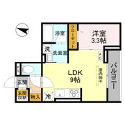 DEARISE MINAMI B棟の間取り画像