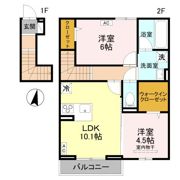 Plumeriaの間取り画像