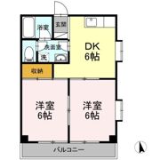 守屋ハイツの間取り画像