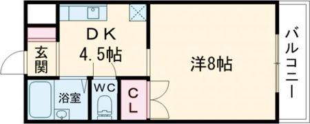 サンライフ古川の間取り画像
