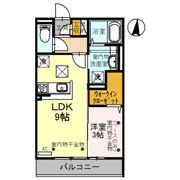 PARIS(パリス)の間取り画像