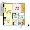 セレスティア鷺山 EASTの間取り画像