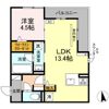 セレスティア鷺山 EASTの間取り画像