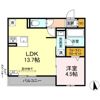 セレスティア鷺山 EASTの間取り画像