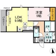 セレスティア鷺山 WESTの間取り画像
