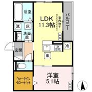 Patriciaの間取り画像