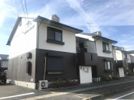 アグリンビレッジ A棟の外観