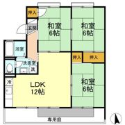 サンパレス小山 A棟の間取り画像