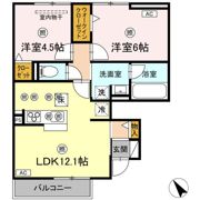 ラ・グランシューズの間取り画像