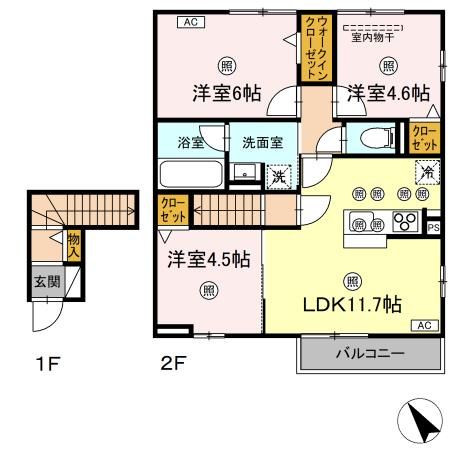 間取図