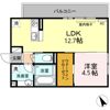 エレガンスHiMi'sの間取り画像