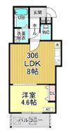 Casa Wood 丹波橋の間取り画像