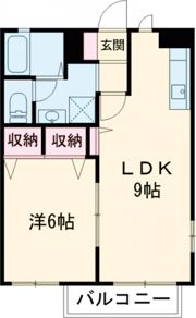 プラネットBの間取り画像