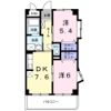 ブライト・ヴィラⅠの間取り画像