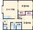 ハイムどうなんEの間取り画像