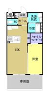 デイジーの間取り画像
