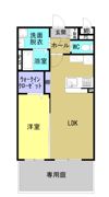 デイジーの間取り画像