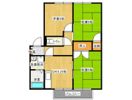 セントポーリアの間取り画像