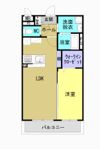 デイジーの間取り画像