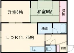 プルメージュ21の間取り画像