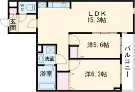 KAISHOの間取り画像