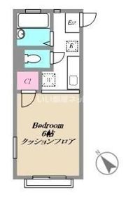 シャトルK2の間取り画像