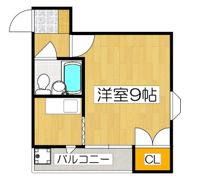ヴィラホワイトの間取り画像