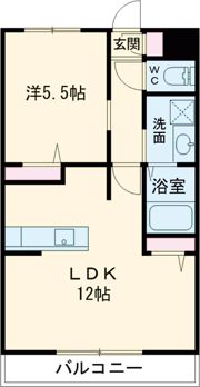 ワンズハウスの間取り画像