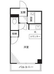 セシーズイシイ10の間取り画像