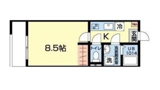 エスプレンドール菊陽の間取り画像