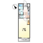 クレセントⅡ（CRESCENT Ⅱ）の間取り画像