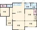 笹川貸家の間取り画像