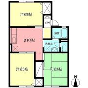 コウジィーコートの間取り画像