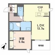 シャーメゾンプレミアム旭が丘の間取り画像